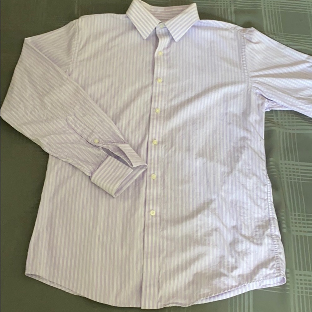 Sean John regular fit long-sleeve button down